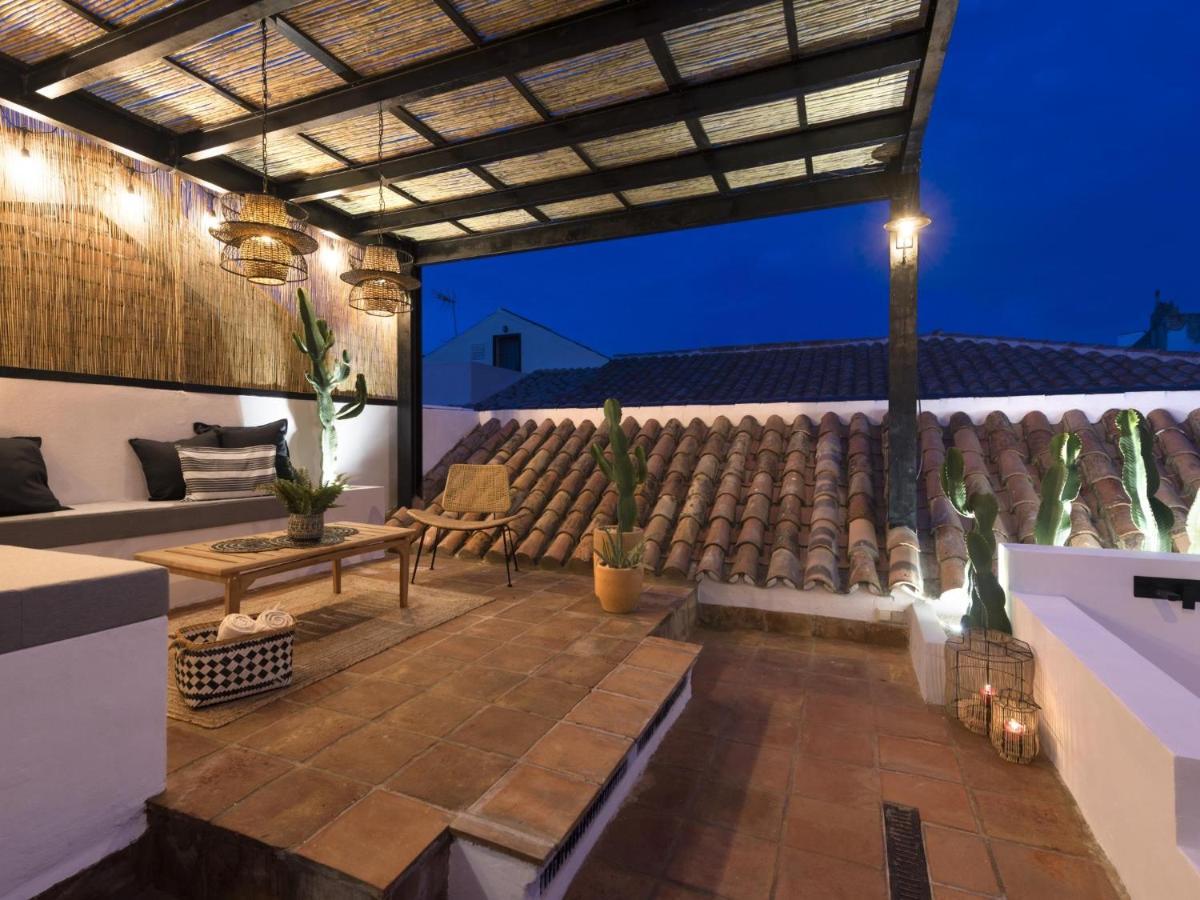 Old City Center Penthouse มาลากา ภายนอก รูปภาพ