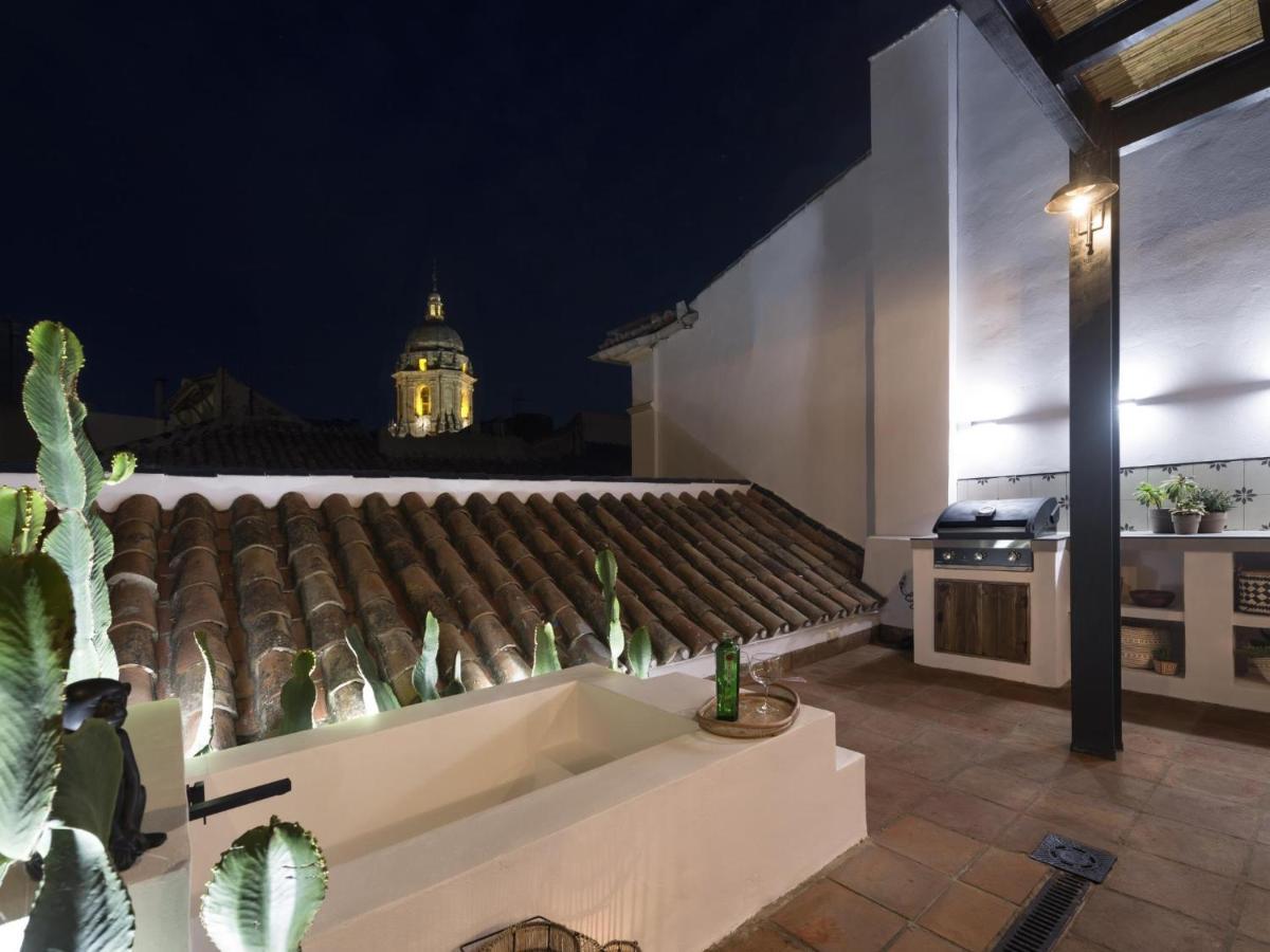 Old City Center Penthouse มาลากา ภายนอก รูปภาพ
